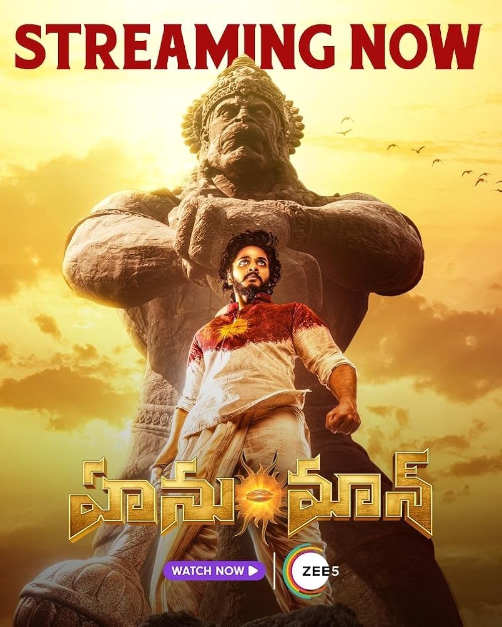 HanuMan (2024) Hindi ORG Dual Audio Movie
