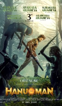 Hanu Man (2024) Hindi ORG Dual Audio BluRay UNCUT Movie