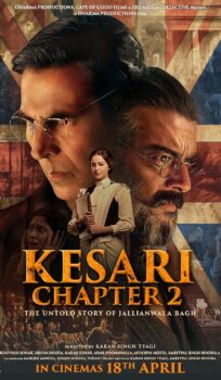 Kesari Chapter 2 (2025) Hindi HDRip Movie