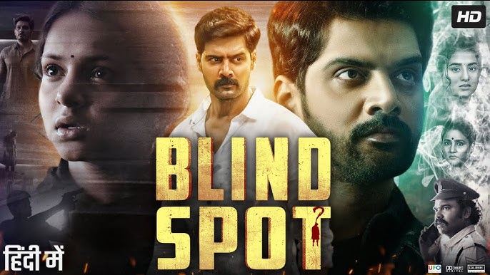 Blind Spot (2025) Hindi ORG Dual Audio UNCUT HDRip