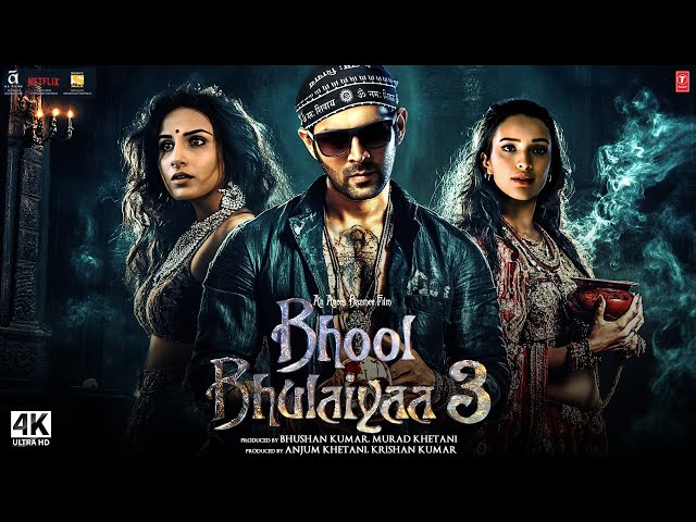 Bhool Bhulaiyaa 3 (2024) Hindi Movie – Cast Story Release and Full Review