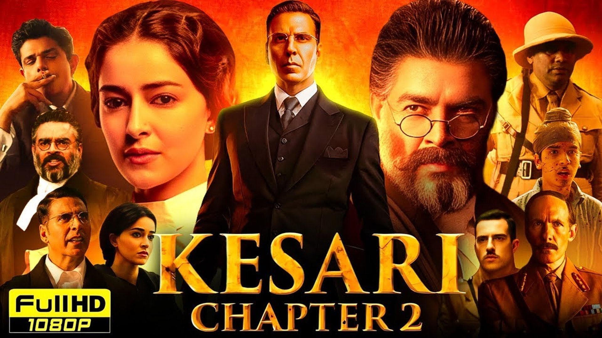 Kesari Chapter 2 (2025) Hindi HDRip Movie