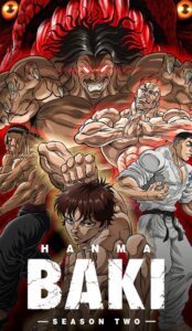 Baki Hanma (2023) Season 2 Hindi Dubbed Web Series