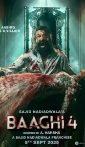 Watch Online Baaghi 4 (2025) Full Hindi Movie Download