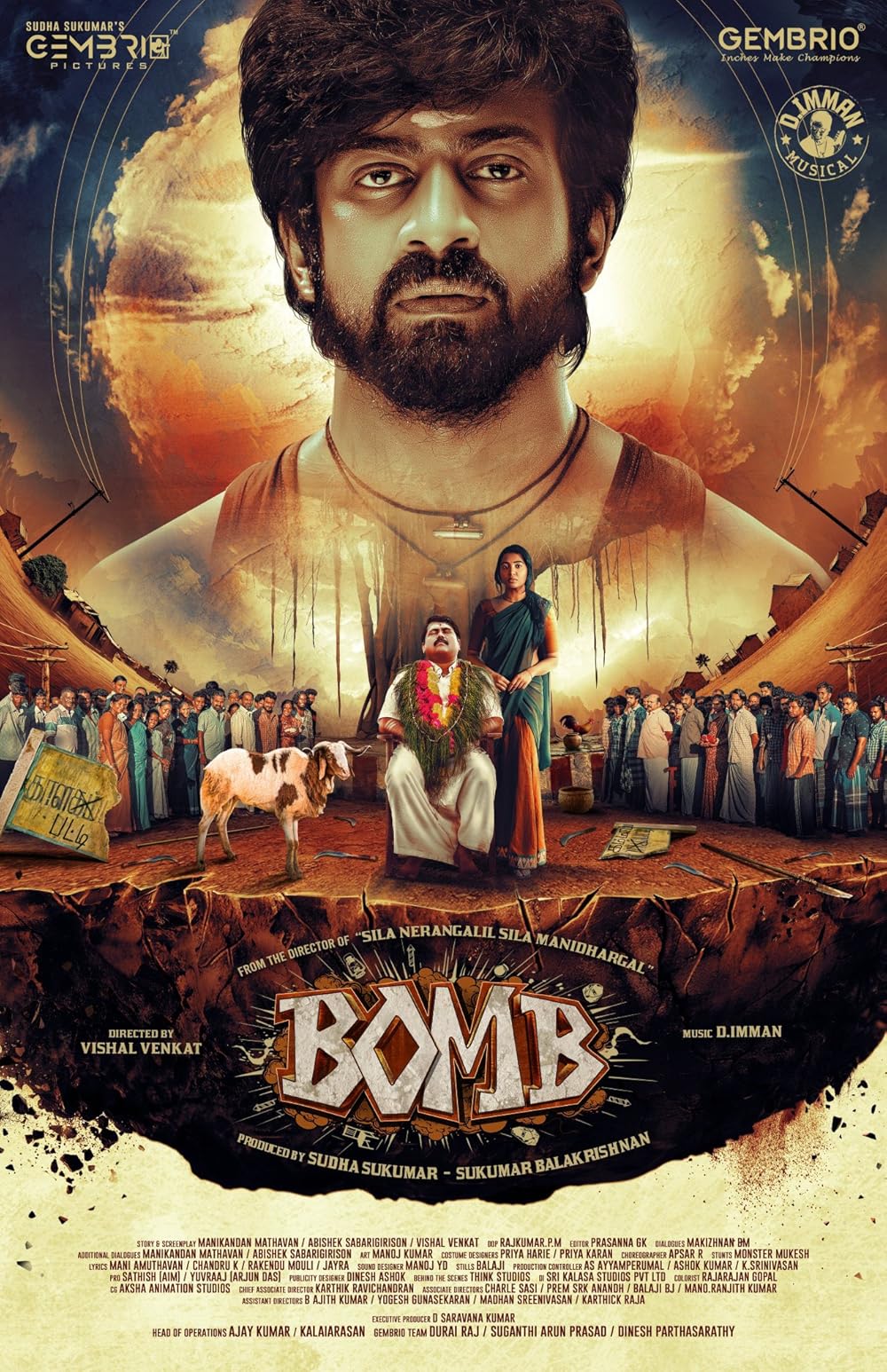 Bomb (2025) Hindi HQ Dubbed Movie