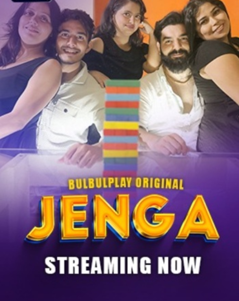 Jenga (2025) BulbulPlay Hindi S01E01T02 Hot Series