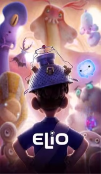Elio (2025) ORG Hindi Dubbed Movie