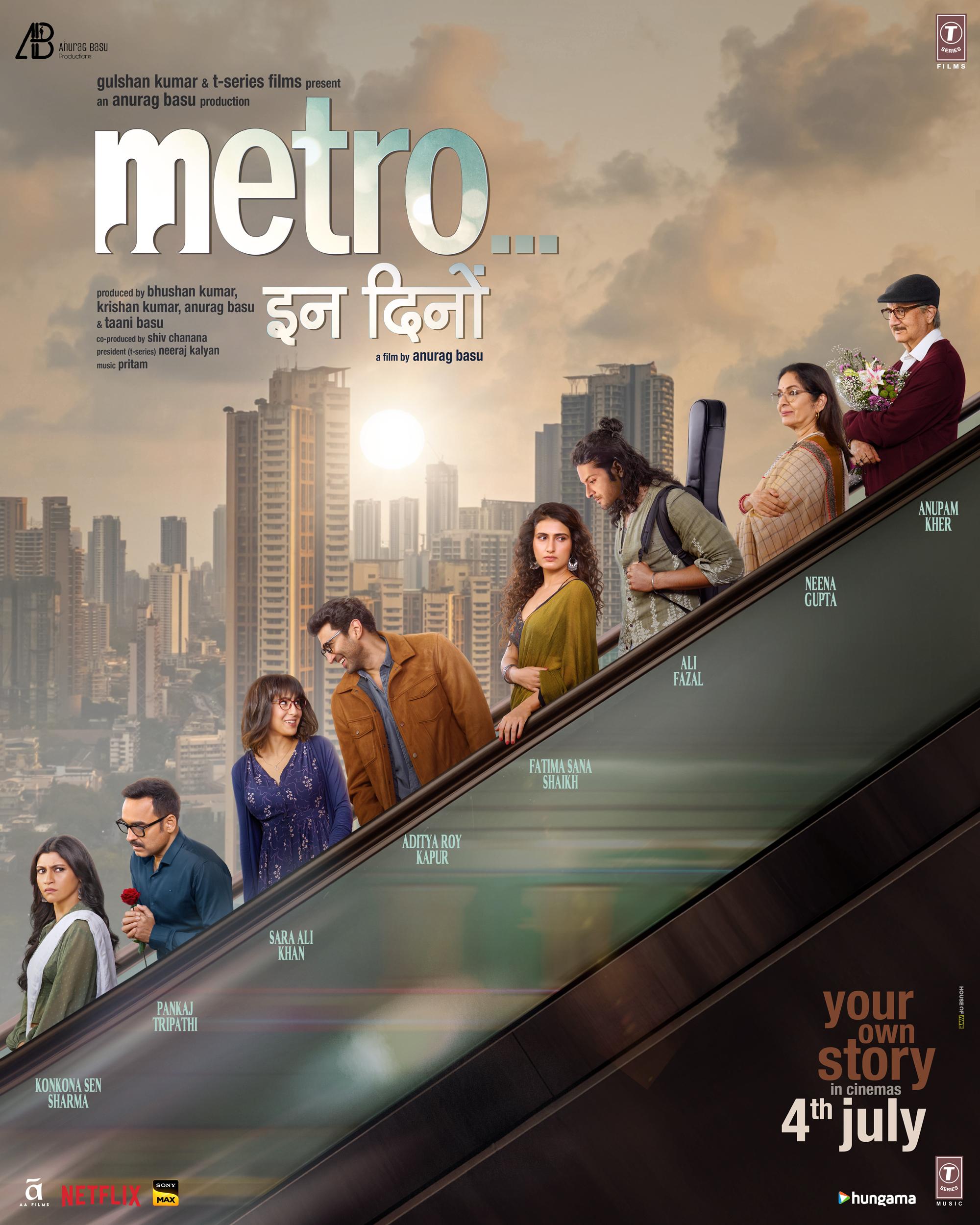 Metro In Dino (2025) Hindi Movie