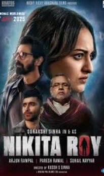 Nikita Roy (2025) Hindi Movie