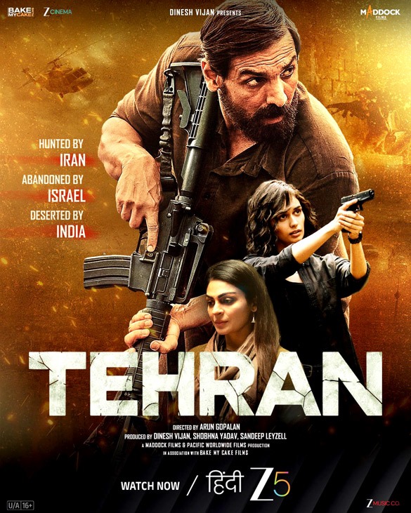 Tehran (2025) Hindi Movie