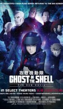 Ghost In The Shell The New Movie (2015) ORG Hindi Dubbed Movie