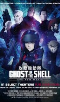 Ghost In The Shell The New Movie (2015) ORG Hindi Dubbed Movie