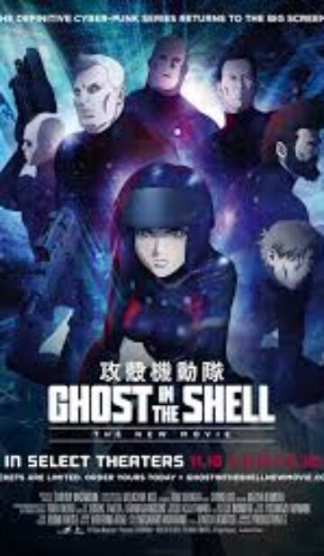 Ghost In The Shell The New Movie (2015) ORG Hindi Dubbed Movie