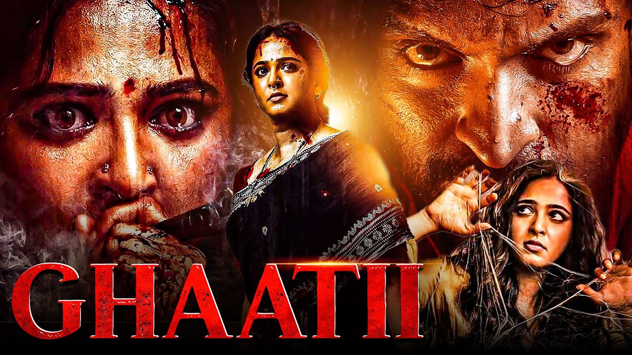 Ghaati (2025) ORG Hindi Dubbed Movie HDRip